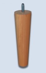(12cm x 6cm) Šviesi konusinė kojelė